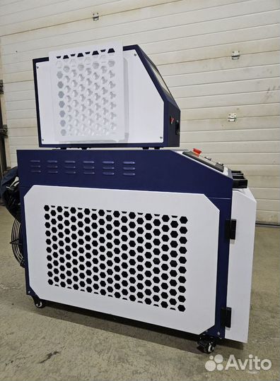 Лазерная сварка с обучением