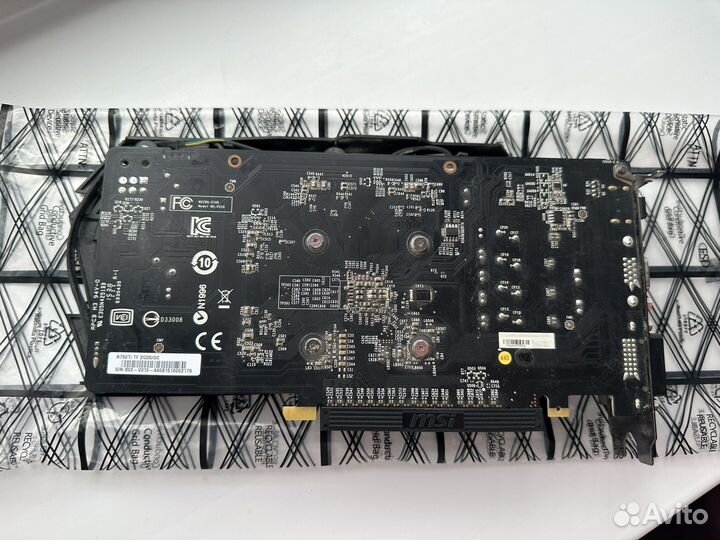 Видеокарта gtx 750ti 2gb
