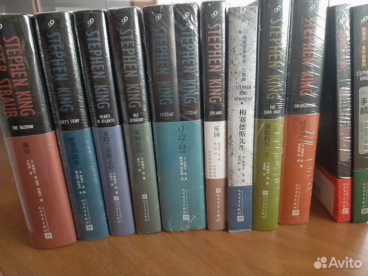 Книги,художественная литература на китайском языке