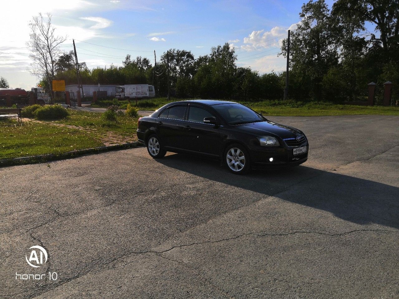 Toyota Avensis: фото владельца