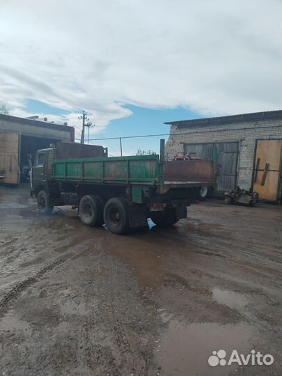 КАМАЗ 55102, 1982