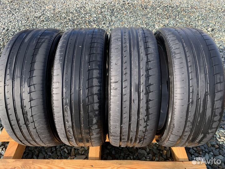 Диски с резиной 215/50 r17 5*100