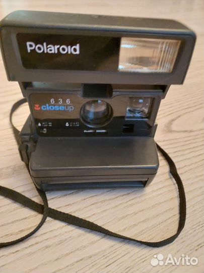 Фотоаппарат Polaroid 636