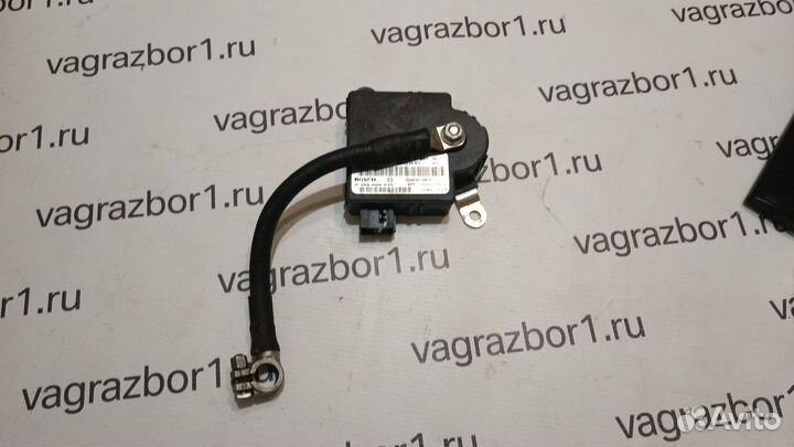 Блок электронный Audi A8 (D3) II рестайлинг (2005–