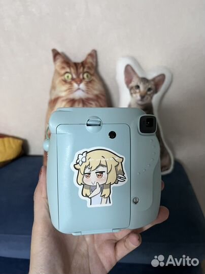 Продам fuji instax mini 8 с аксессуарами