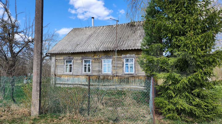 Дом 56 м² на участке 35 сот.