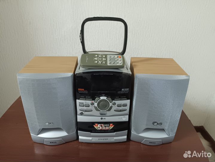 Музыкальный центр lg