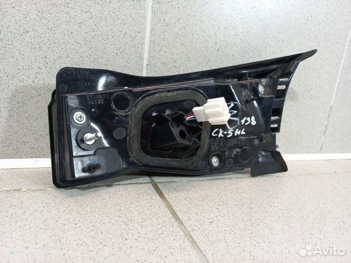 Фонарь задний внутренний левый Mazda Cx-5 2