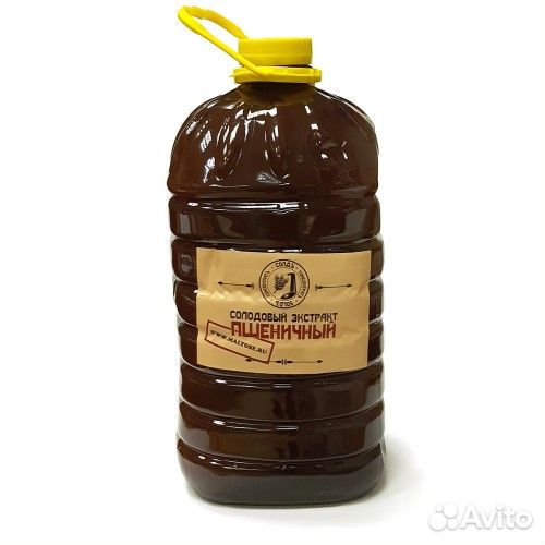 Солодовый экстракт