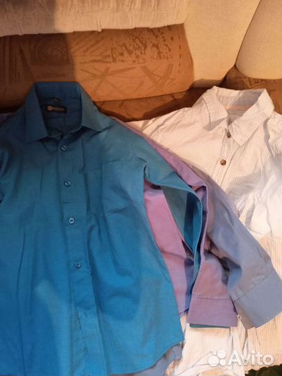 Рубашки детские р.128-152