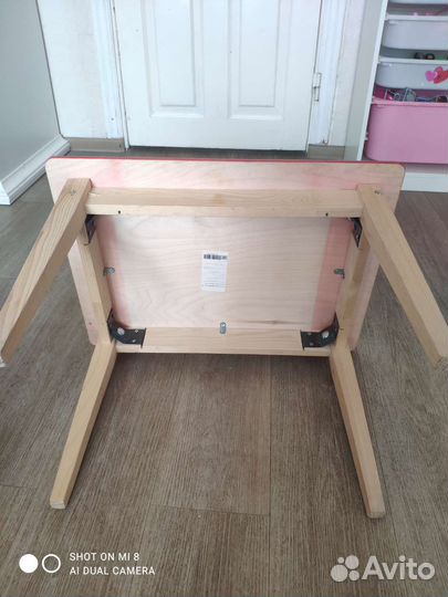 Столик со стульчиком