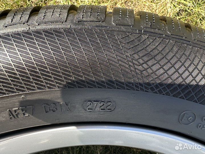 Комплект Оригинальных Колес Audi R19 Q5 SQ5 Зима