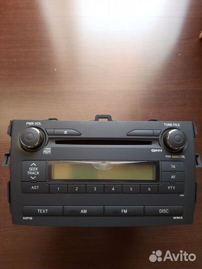 Головное устройство Toyota Corolla 150