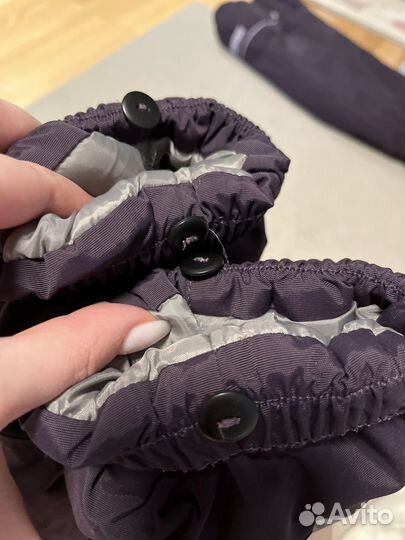 Kerry basic 110 новый зимний полукомбинезон