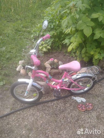 Детский велосипед