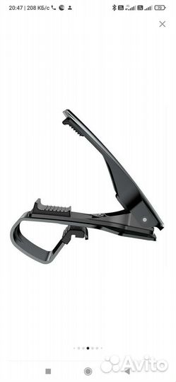 Держатель для телефона в машину baseus