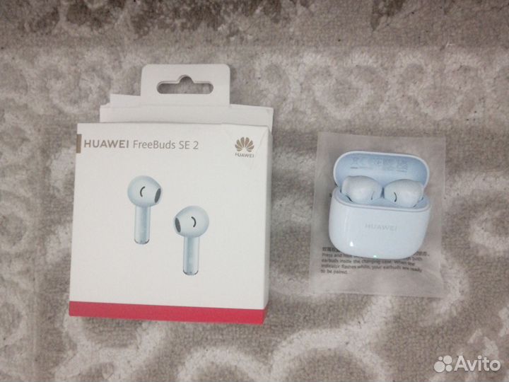 Беспроводные наушники Huawei freebuds SE 2