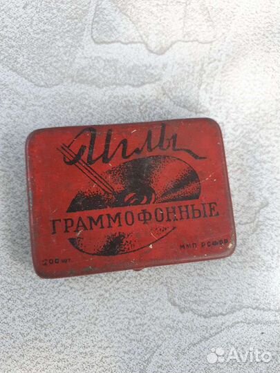 Иглы граммофонные