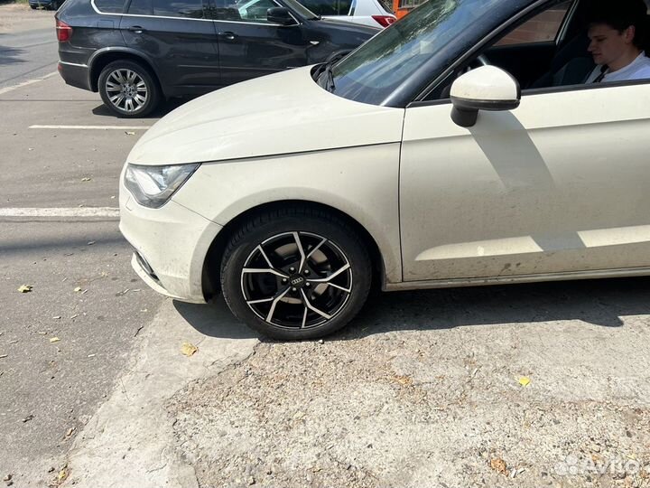 Новые литые диски R16 на Audi A1/A1 Sportback