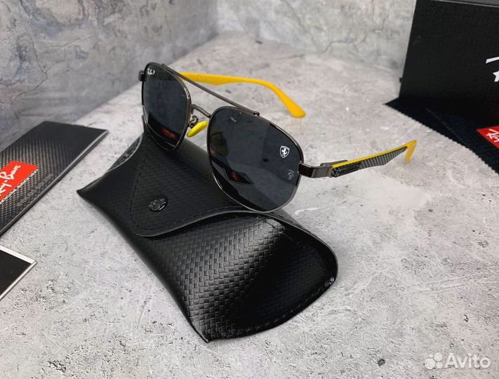 Очки Ray Ban aviator ferrari p