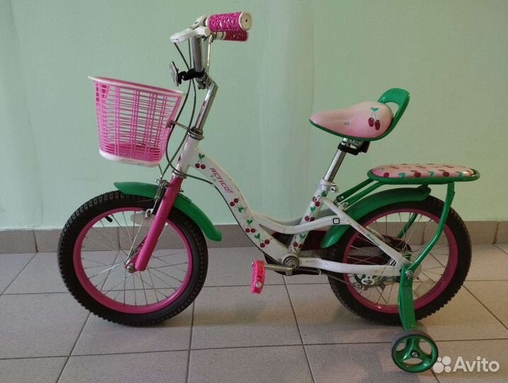 Детский велосипед