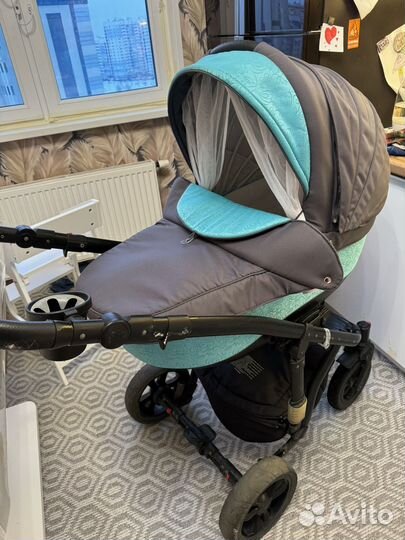 Коляска 2 в 1 bebe mobile