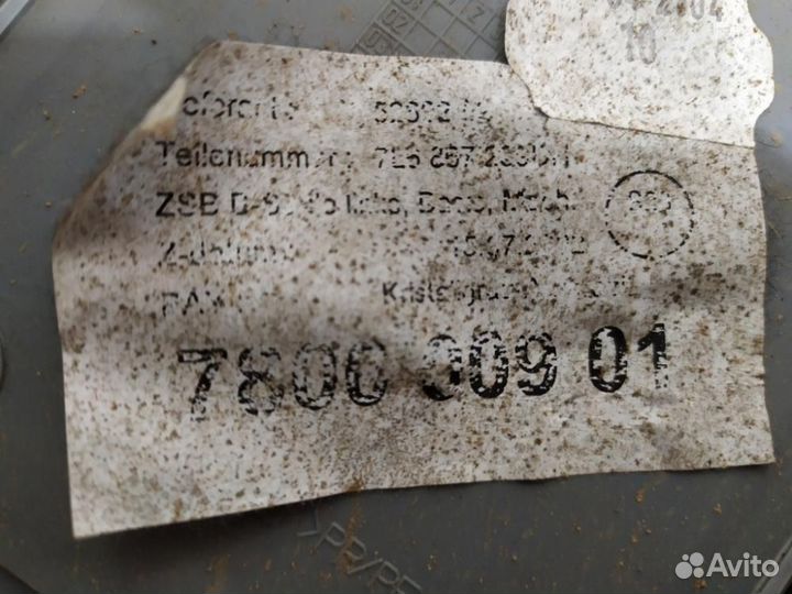 Обшивка стойки левая Volkswagen Touareg 2002 2010