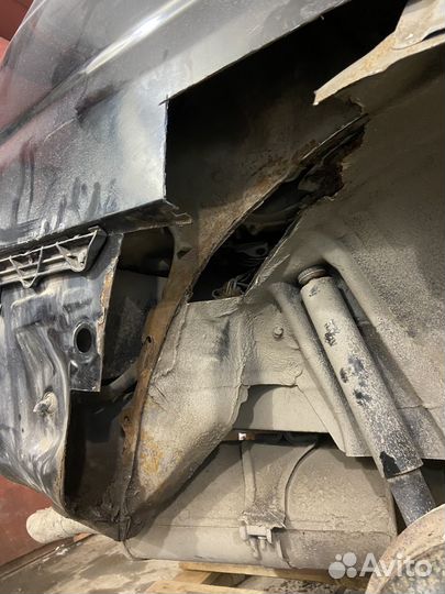 Кузовной ремонт; переварка, покраска авто