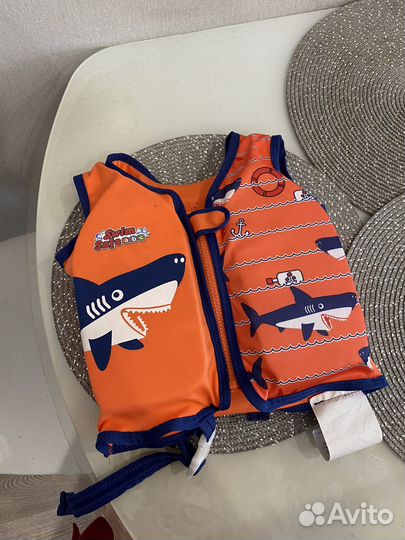 Жилет плавательный 1-2 года