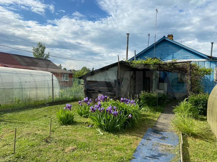 Дом 68 м² на участке 10 сот.