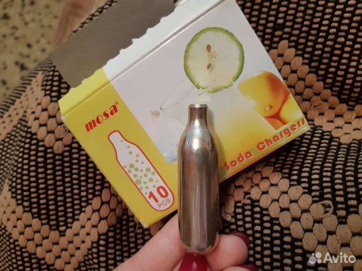 Баллончики для сифона