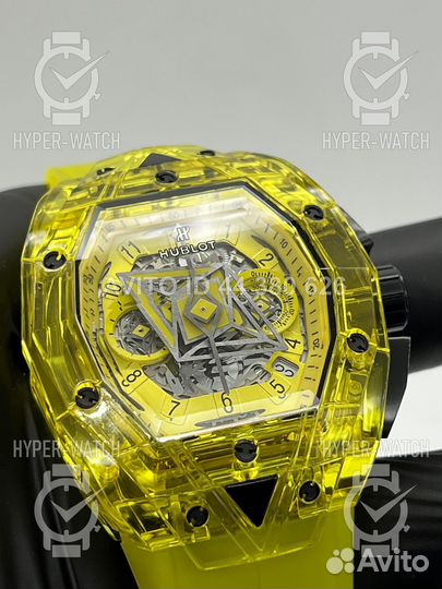 Часы Hublot Spirit of Big Bang Sang Bleu 42mm