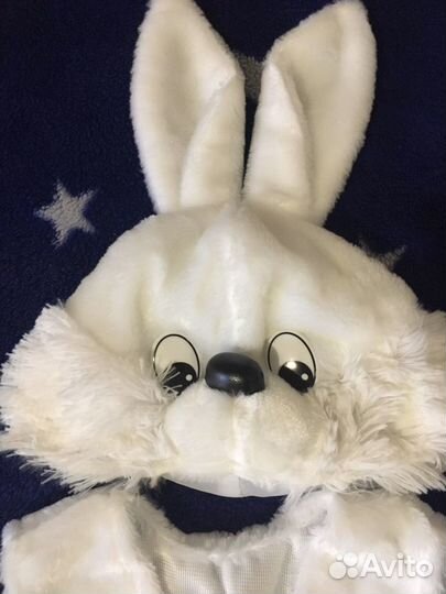 Новогодний костюм зайчик