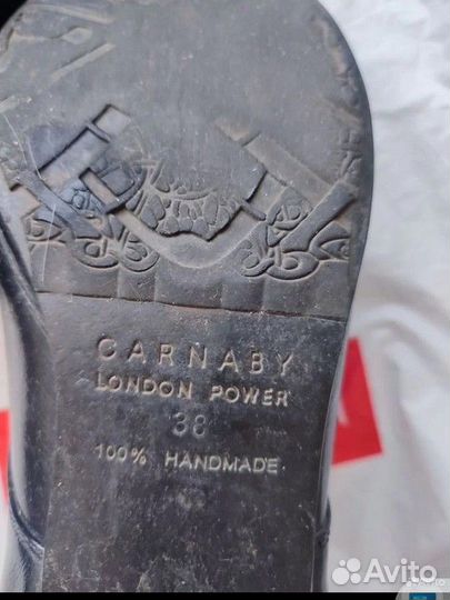 Ботинки carnaby женские