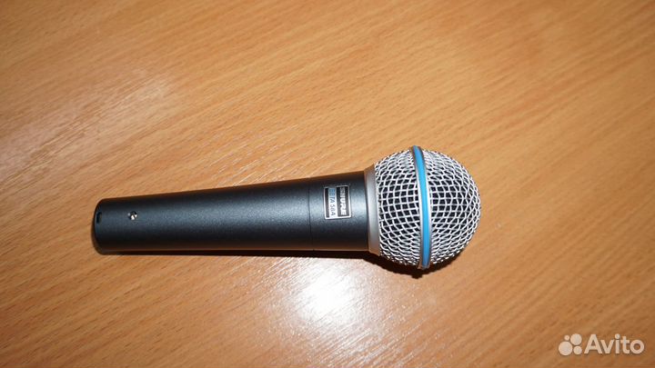 Новый Shure Beta 58A