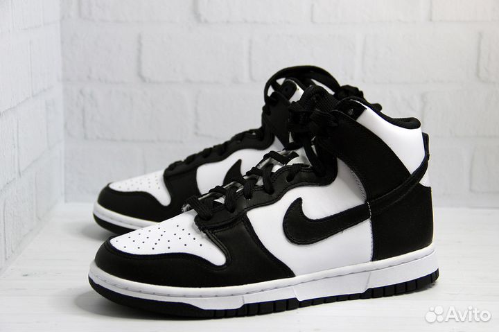 Nike Dunk High Panda W 9 us 40.5 eu