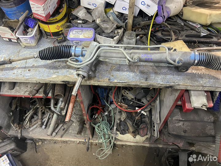 Рулевая рейка opel астра