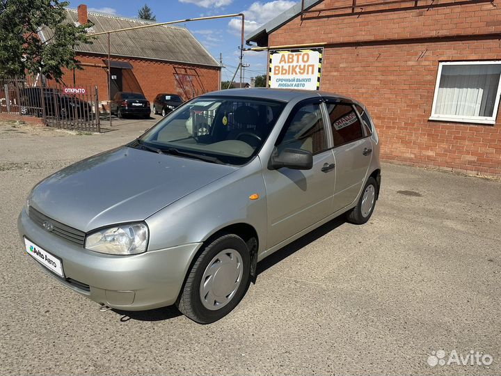 LADA Kalina 1.6 МТ, 2010, 215 000 км