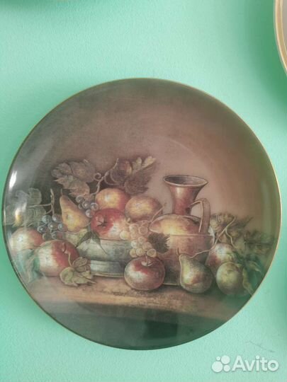 Настенная тарелка