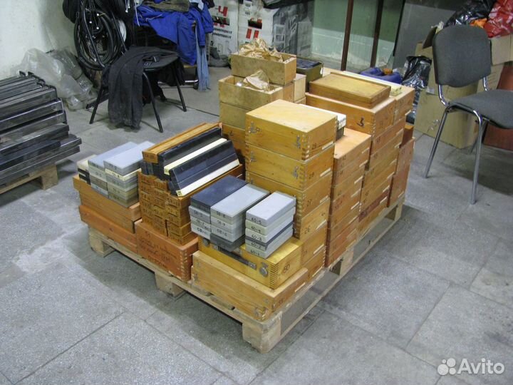 Линейки лекальные лд и лч