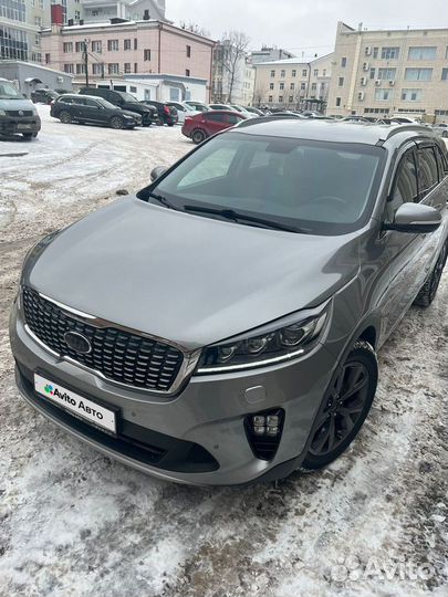 Kia Sorento Prime 2.2 AT, 2019, 139 000 км