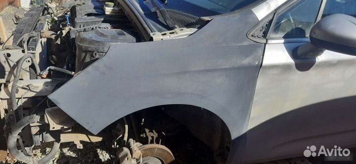 Крыло переднее левое Citroen C4 седан 1.6 116Л.С