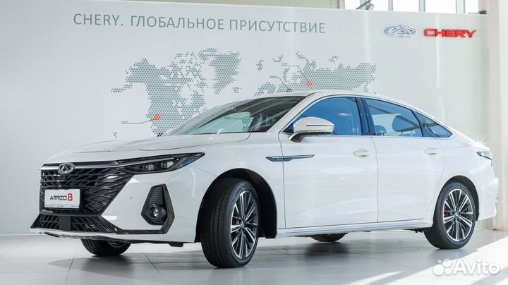 Chery Arrizo 8 1.6 AMT, 2024