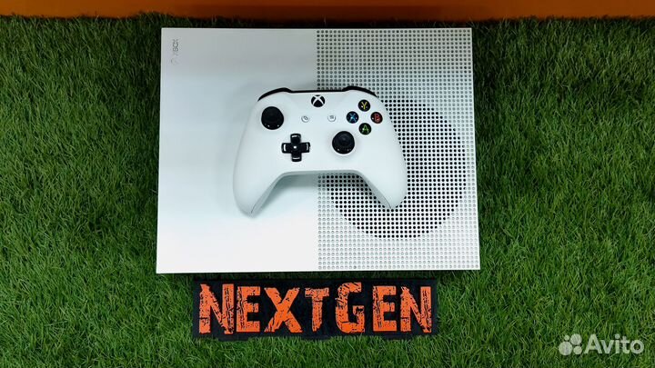 Xbox one s 1tb + гарантия 6 месяцев