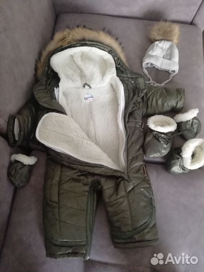 Зимний комбинезон 86