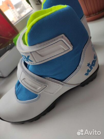 Лыжные ботинки р.38