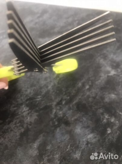 Ножницы для нарезки зелени