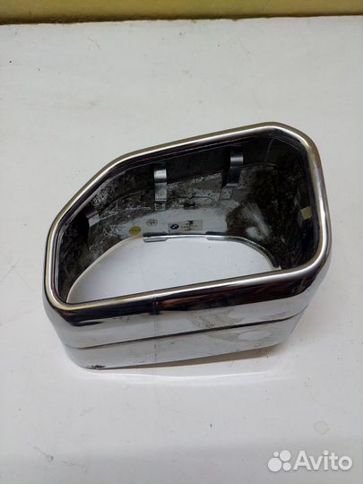 Насадка глушителя левая BMW X3 G01