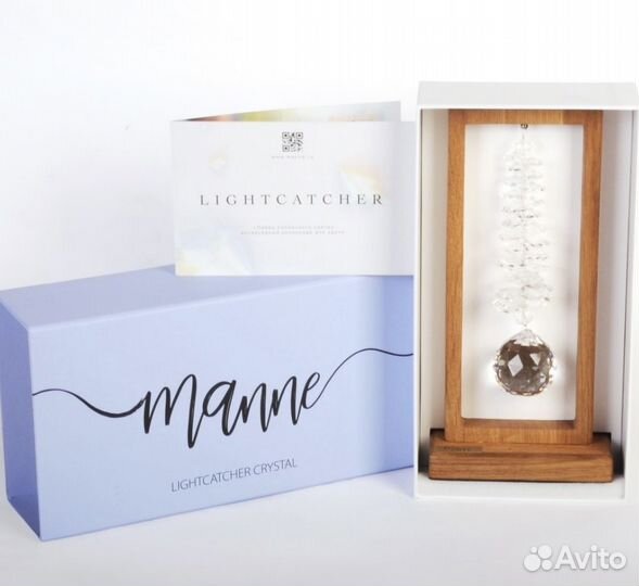 Статуэтка Manne Ловец света новая