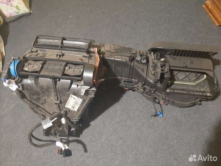 Для шкода октавия а5 печка в сборе
